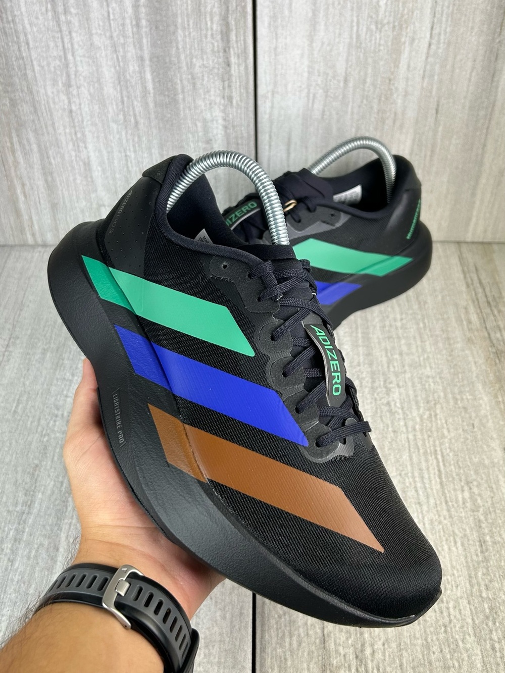 NEW Adidas Pharrell x Adizero Evo SL PW Humanrace Running Sneaker Mens Size 7